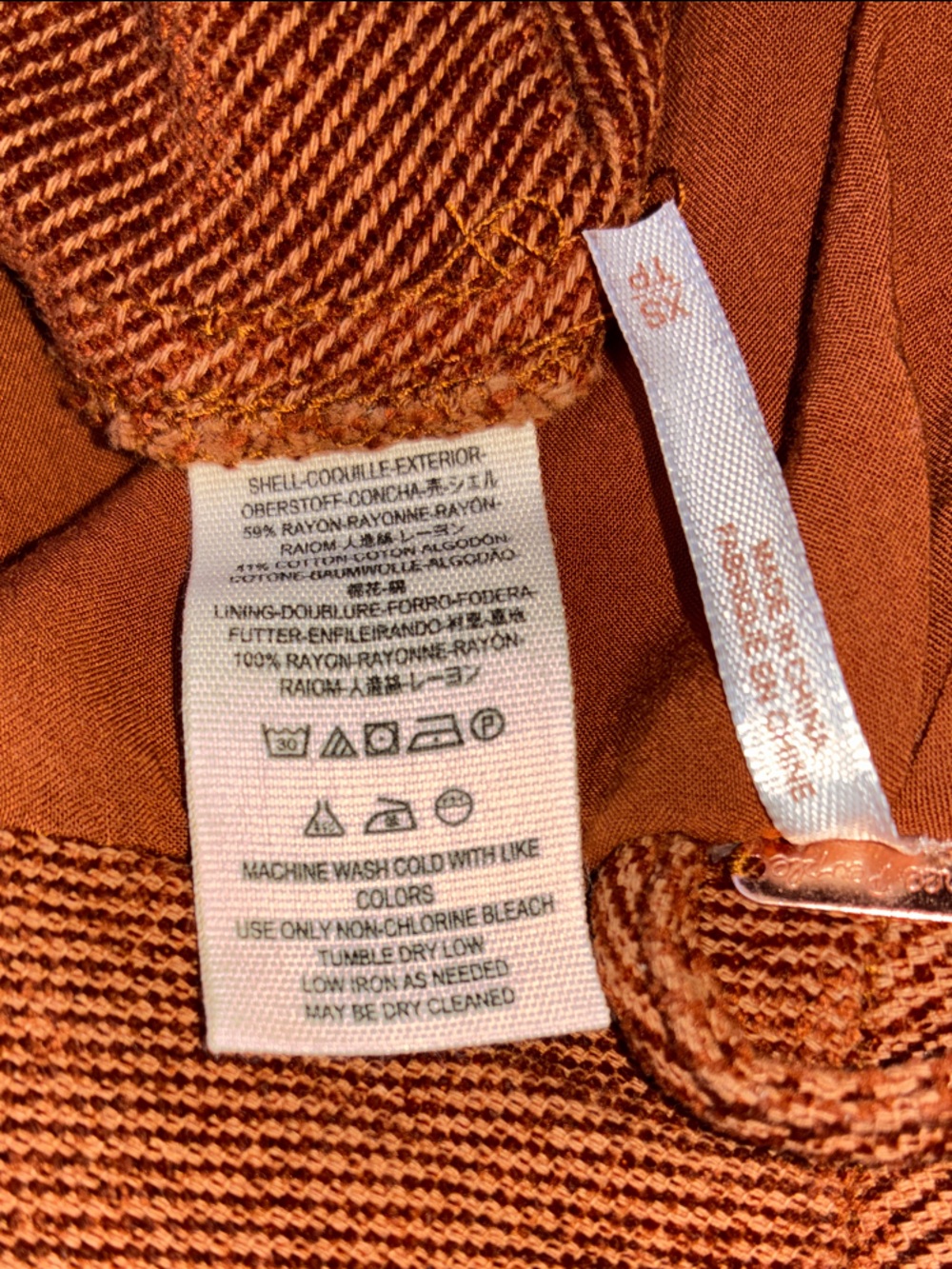 Free People - Throwback Corduroy Blazer - Picture 10 of 12